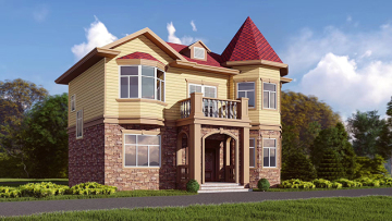 Mobile Flexible Modular Container Villa