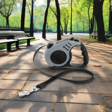 Automatic Retractable Nylon Pet Leash Fashion Design