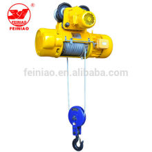 Double Speed Lifting Wire Rope Electric Hoists Construction Hoists