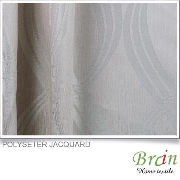 western style polyester classical curtain fabric