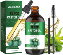 Factory Directly Castor Oil On Face Care Good Price Organic Golden Castor Oil