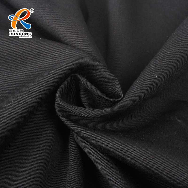 Manufacturer best price 100% Cotton Flame Retardant Twill Fabric for uniform