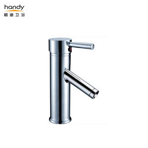 single hole single handle low arc bathroom faucet