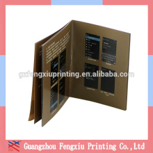 2016 hot catalog brochure printing book printer magazine guangzhou printing