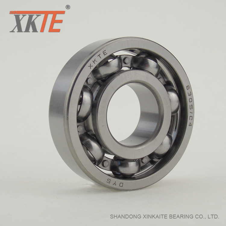 Reinforced Cage Bearing For Sand Conveyor Idler Parts