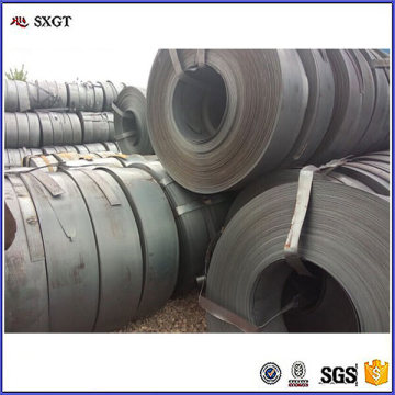 Supply quality mild steel Q235 hot rolled steel strips in hot rolled steel sheet