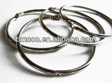 locking ring hanging display accessories