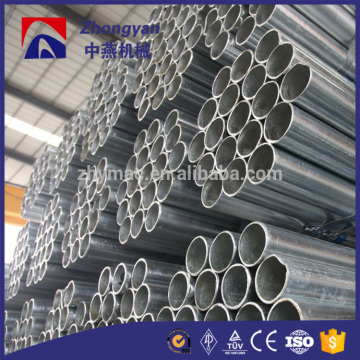 ASME B36.10 carbon steel gi pipe, sch40 2 inch galvanized pipe in steel pipes