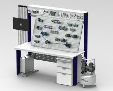 Pneumatic Training Kit: Air Pressure & Integrated Trainer System