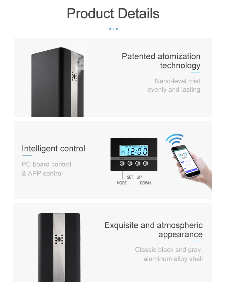 Air Scent Diffuser Machine Air Scent Diffuser Machine