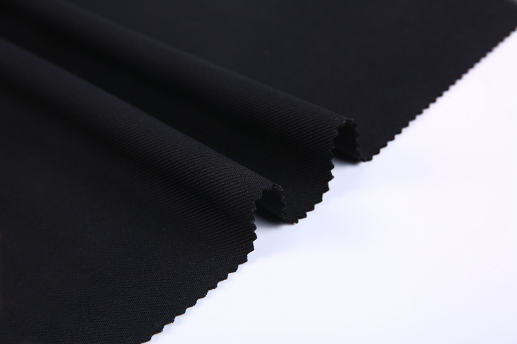 Cheap price good quality Shaoxing textile gradient bourrelet 100 polyester knited telas twill fabric for clothing