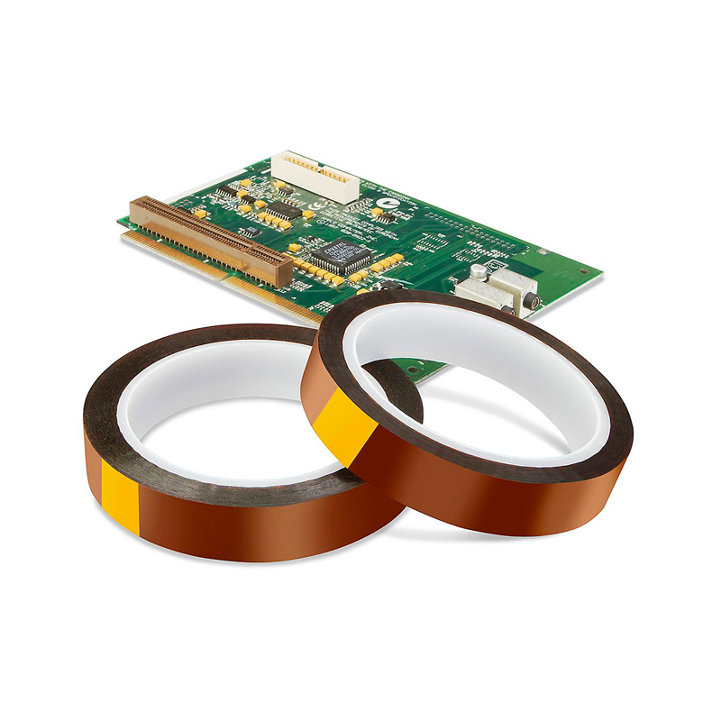 Anti Static Polyimide Film Heat Insulating Tape High Temperature Resistant Polyimide Tape for PCB Masking