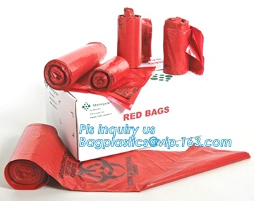 Hazardous Waste Bags, Trash and Waste Bags, Biohazard Waste Disposal, autoclave cart liners, polypropylene biohazard collection