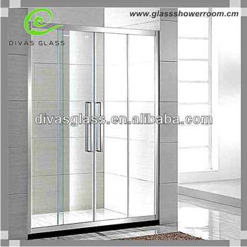 Shower enclosures doors