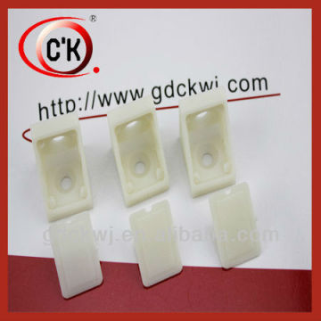 plastic furniture connector fitting, furniture corner connector