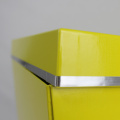 APEX Yellow Foldable Clothing Fabric Storage Bins