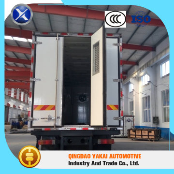Heat insulation standard transport day old chick refrigerated truck parts prices