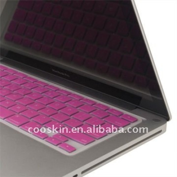 pink silicone keyboard covers For Macbook