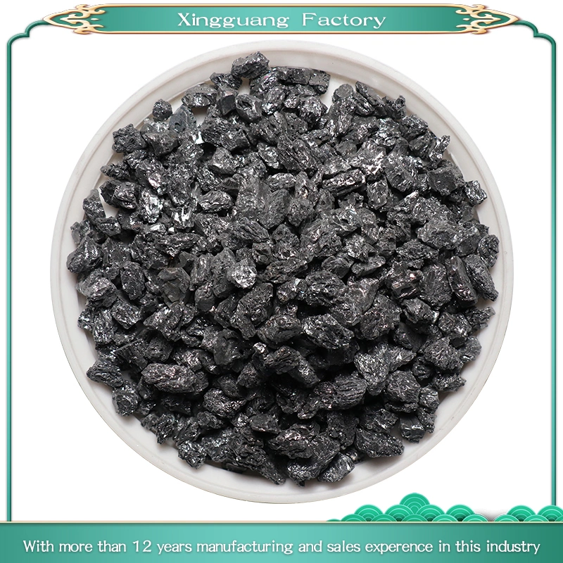 Sic Silicon Carbide Grains and Powders for Steelmaking Deoxidizer