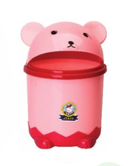 Plastic Mini Trash Bin