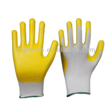 nitrile coated gloves