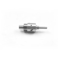 Diameter 10mm 2mm Pitch Thread Thread Nut Ball Screw