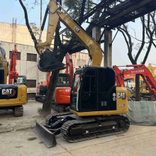 Second-hand CAT Crawler Excavator and Small Hydraulic Excavator Sales