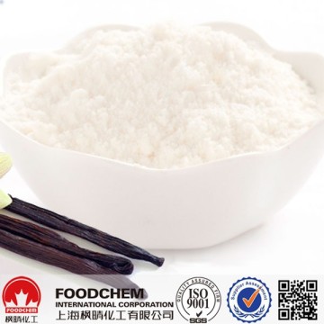 White Vanilla Vanillin Extracts Powder