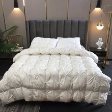 Tencel Shell Ruffle Down Alternative Quilts