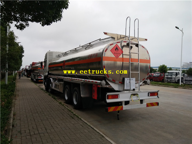 Oil Transport Tanker Truck