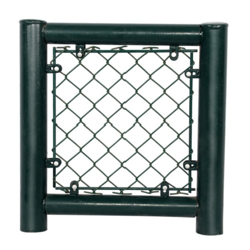 PVC Coated Chain Link Mesh Fence For Tender