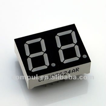0.56 Inch Dual Digit Seven Segment Display