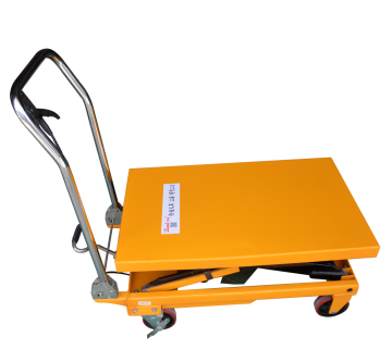 Versatile manual lift table for workshops