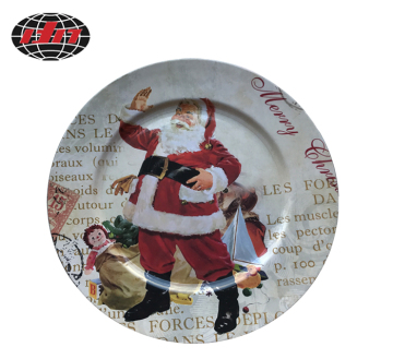 Christmas Decoration Plastic Plate