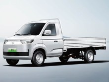 RUICHI C3 2025: Electric Pickup Truck Mini Truck with Flatbed Single&Van Single&Flatbed Single Version