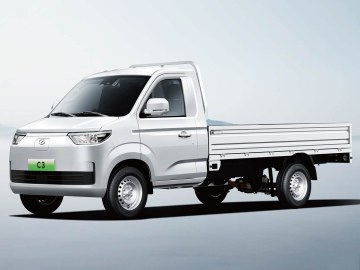 RUICHI C3 2025: Electric Pickup Truck Mini Truck with Flatbed Single&Van Single&Flatbed Single Version