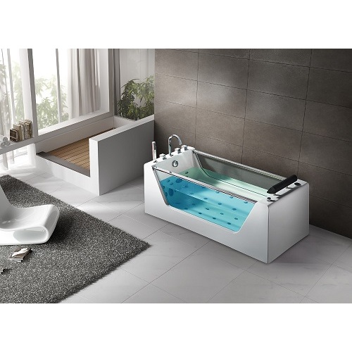 Massage Bathtub Air Jets with Led Light