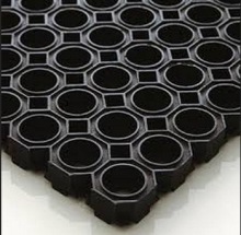 Heavy Duty Rubber Grass Mat Childrens Playground Garden Safety Floor mat