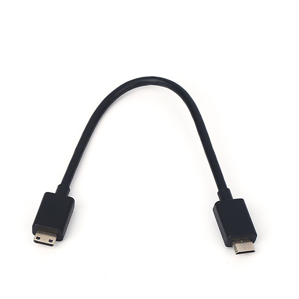 Mini HDMI to HDMI Cable for Camera and Laptop Use