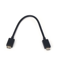 Mini HDMI to HDMI Cable for Camera and Laptop Use