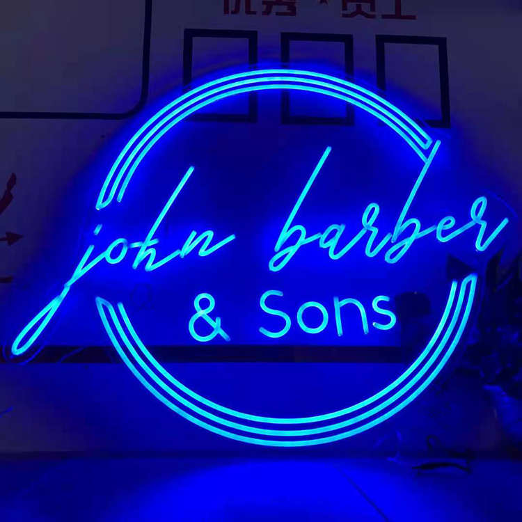 New Design Custom Made Neon Acrylic Sign 12v Led Custom Neon Light Sign From Sign Maker