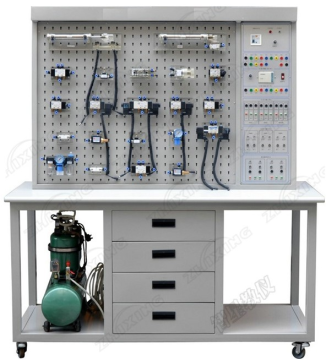Transparent Hydraulic Excavator Trainer: Hydraulic and Pneumatic Didactic Equipment