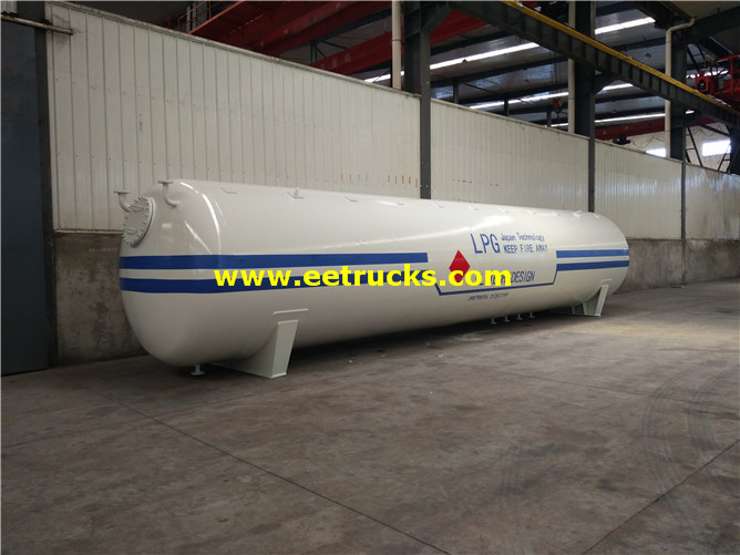 Industrial Propylene Storage Tanks