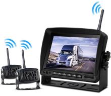 Wireless Backup Camera with Monitor System
