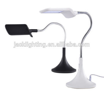 Table light Desk light Reading light Book light Task light Work light JK843BK fashionable led table lamp