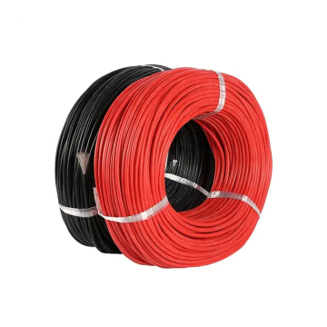 High temperature resistant silicone high voltage wire