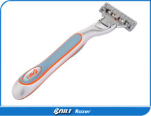 Free sample 3 blade cartridge ladies razor