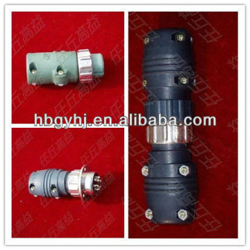 High quality 6pin/core socket plug For Welding Torch