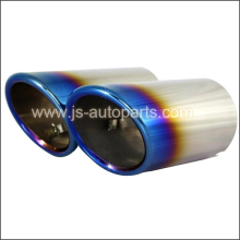 VW JETTA 6 MK6 2.0 TDI 2.5 11-2012 CHROME BURN EXHAUST TIP