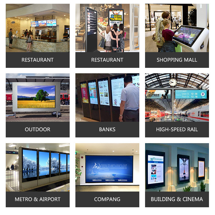 Digital Signage Outdoors